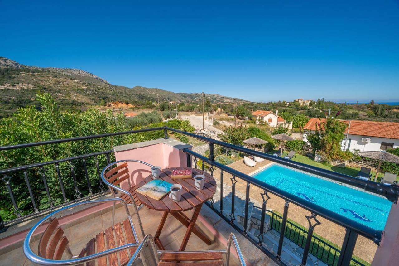 Villa Syriti Skala  Extérieur photo