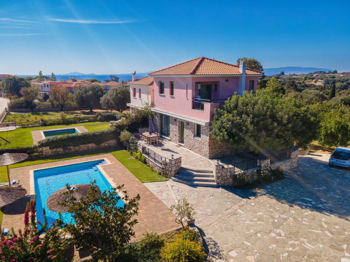Villa Syriti Skala  Extérieur photo