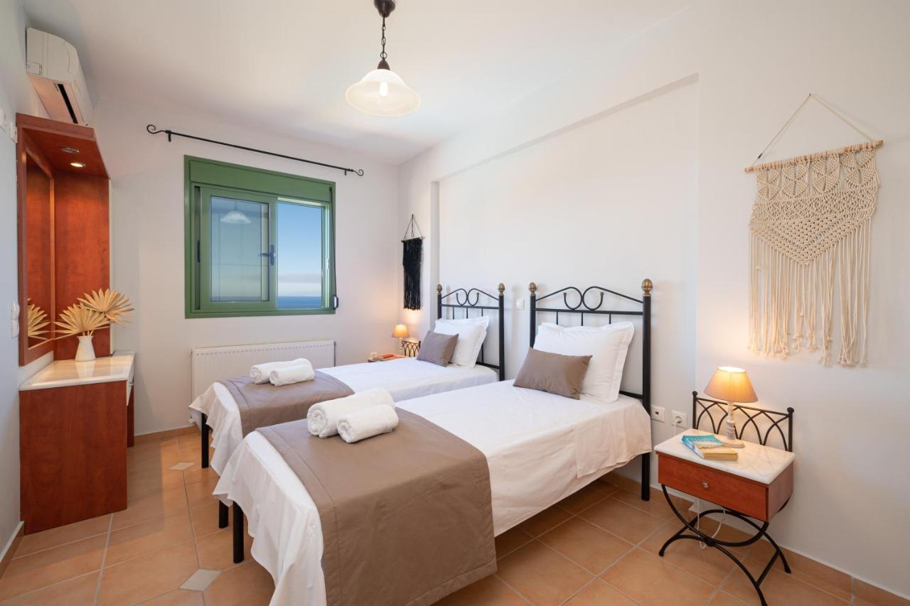 Villa Syriti Skala  Extérieur photo