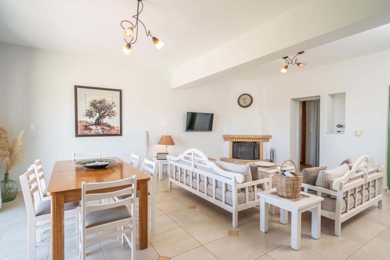 Villa Syriti Skala  Extérieur photo