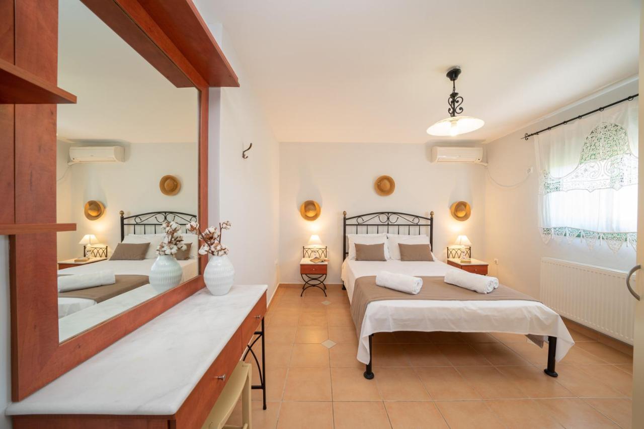 Villa Syriti Skala  Extérieur photo