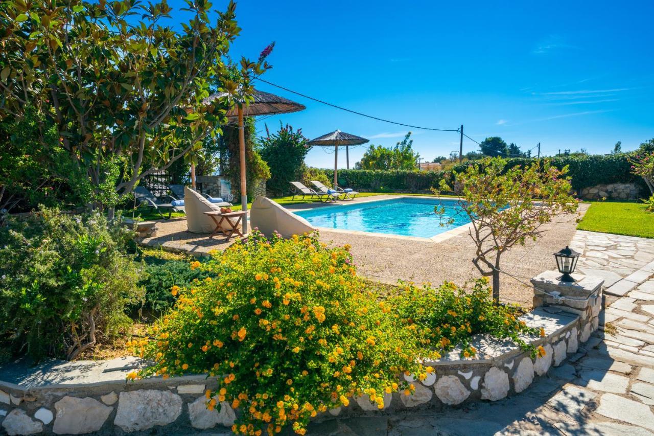 Villa Syriti Skala  Extérieur photo