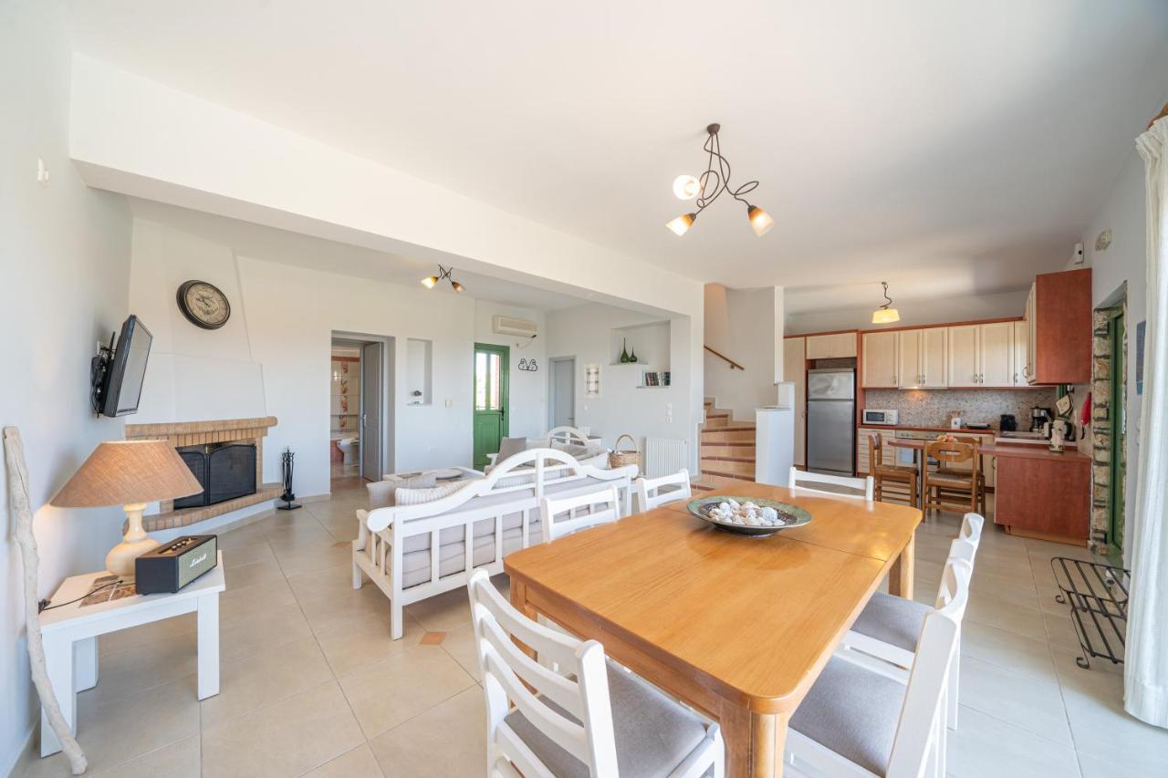 Villa Syriti Skala  Extérieur photo