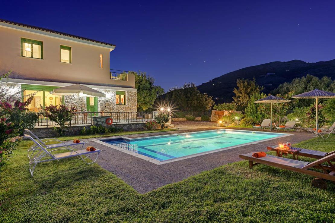 Villa Syriti Skala  Extérieur photo